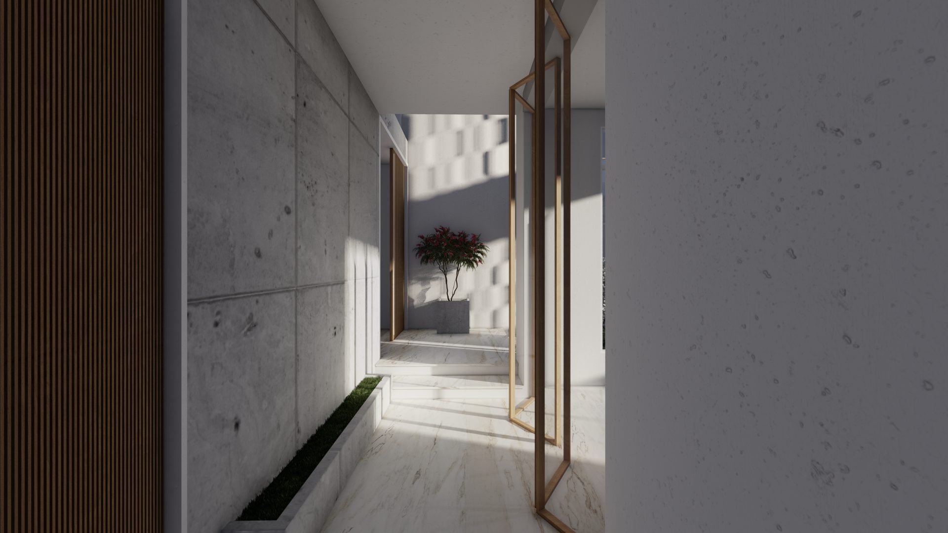 Alba Rosa entrance