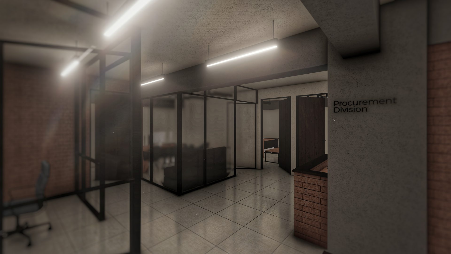 AM Associates meeting room