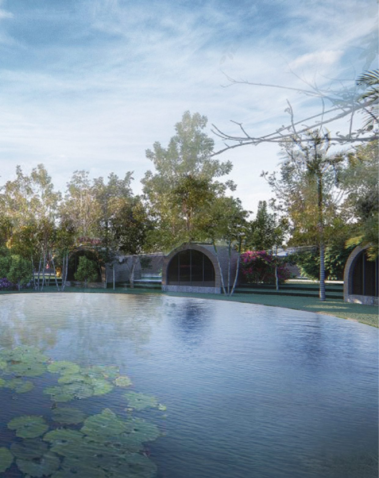 Bagh resort grounds
