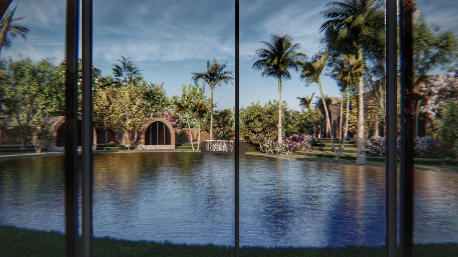 Bagh pathway