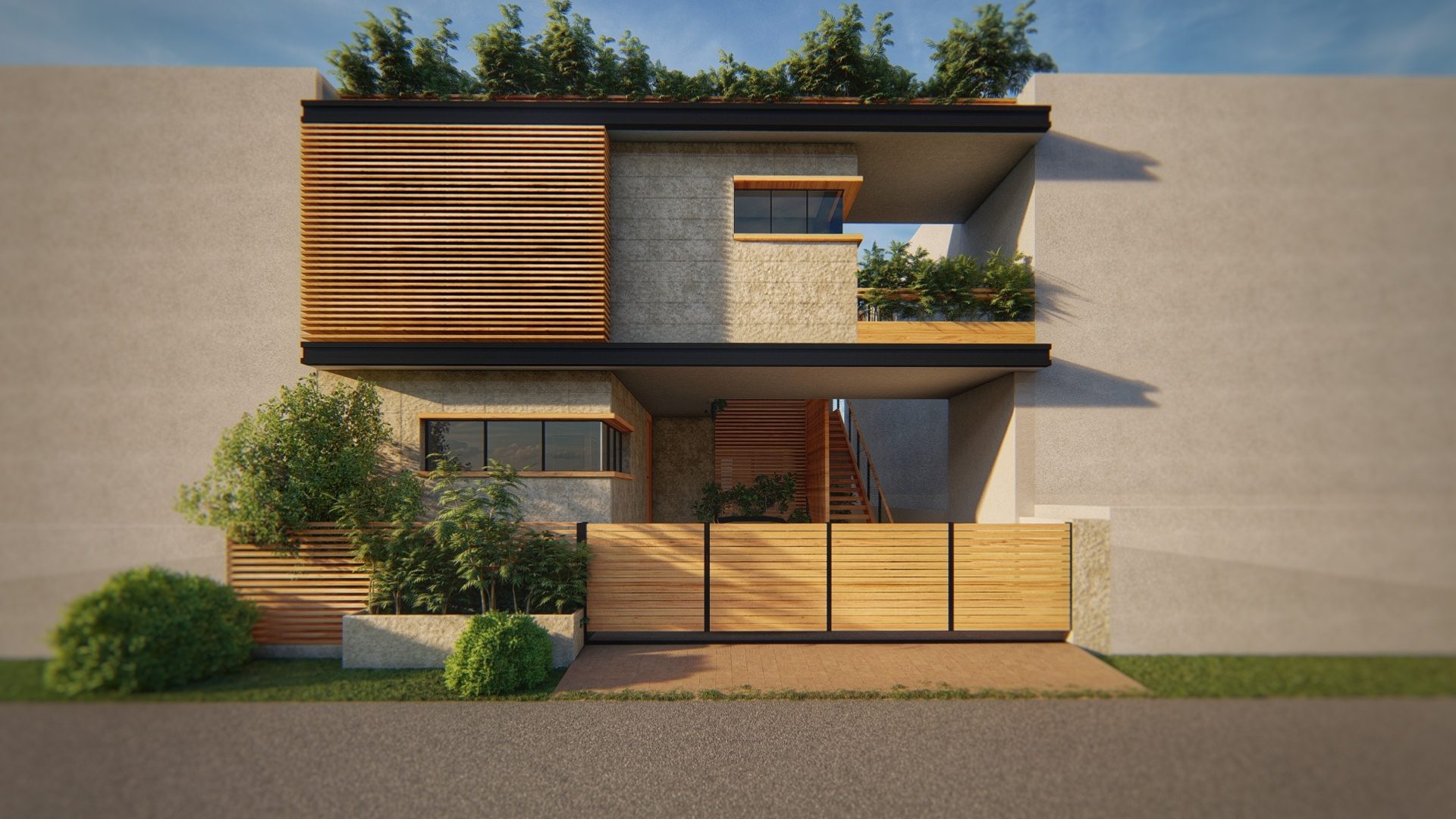 Banker's Avenue Residence