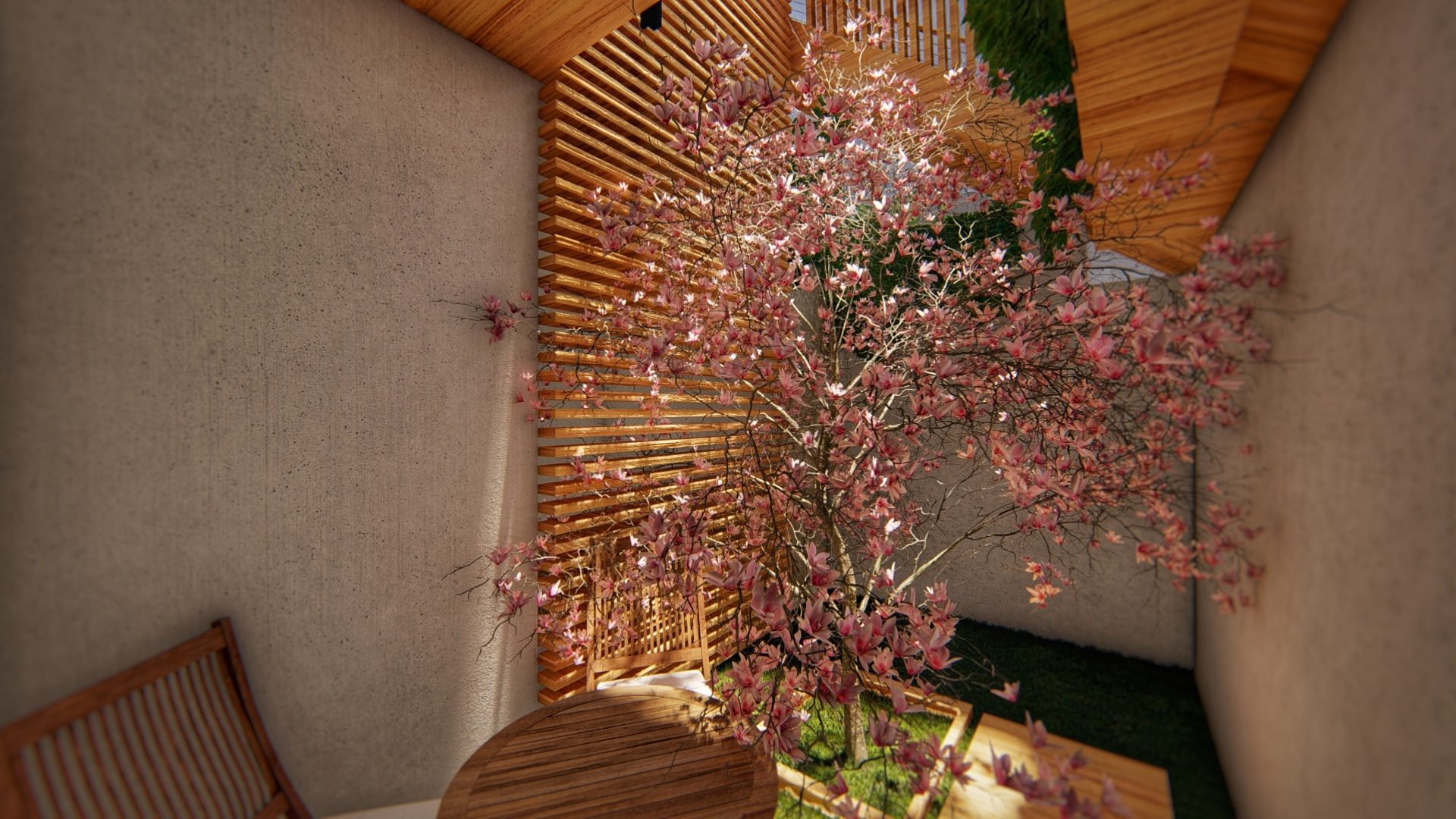 Banker's Avenue Residence detail