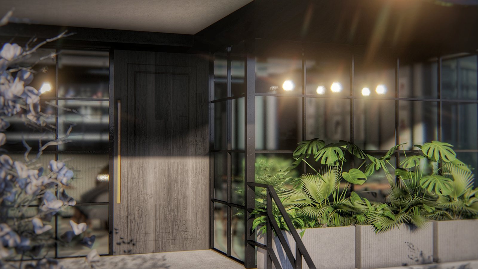 Cibo entrance