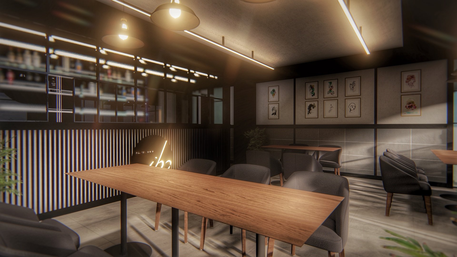 Cibo interior seating