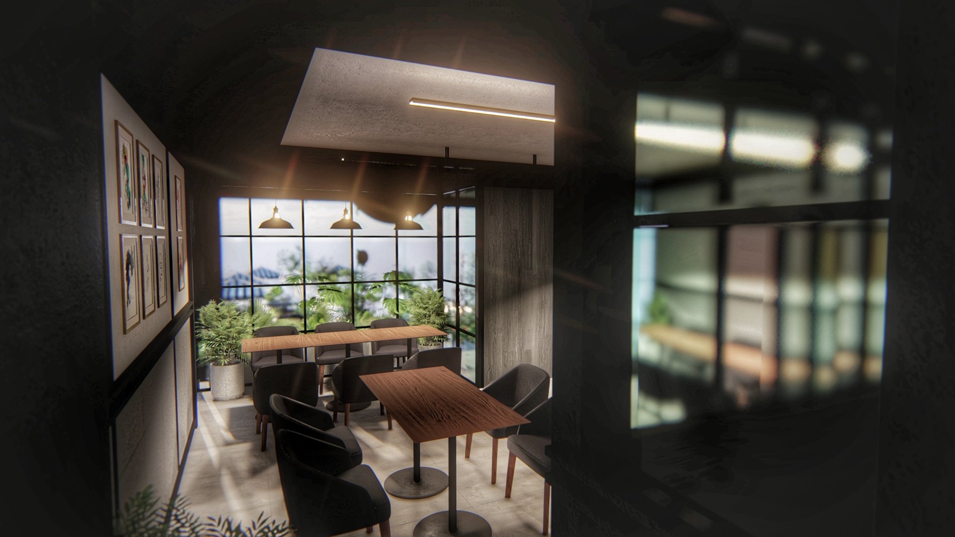 Cibo bar area