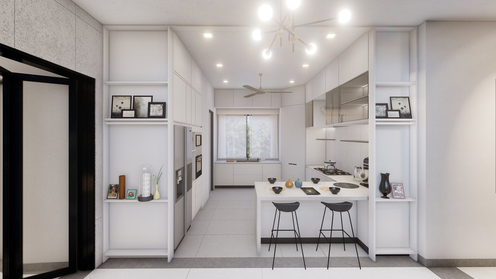 4+2 House kitchen interior