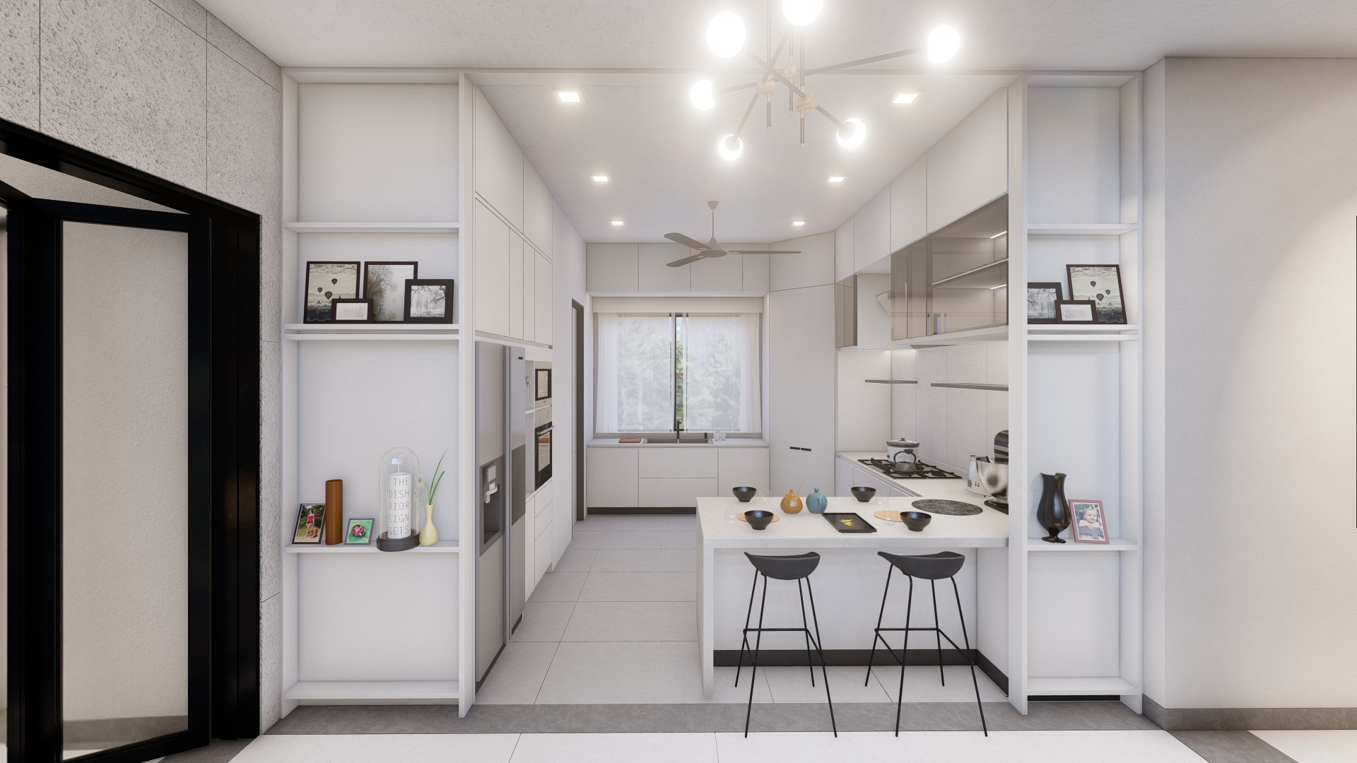 4+2 House kitchen interior