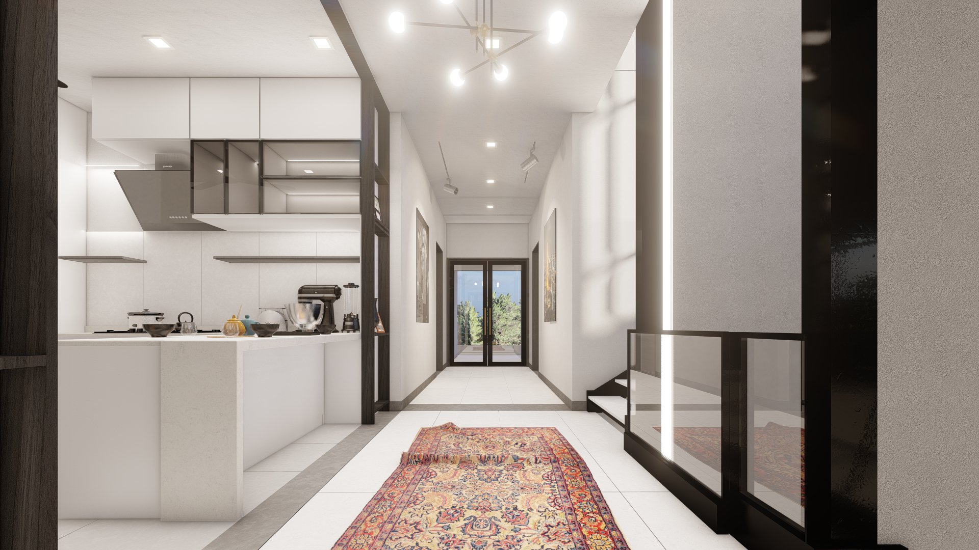 4+2 House interior detail
