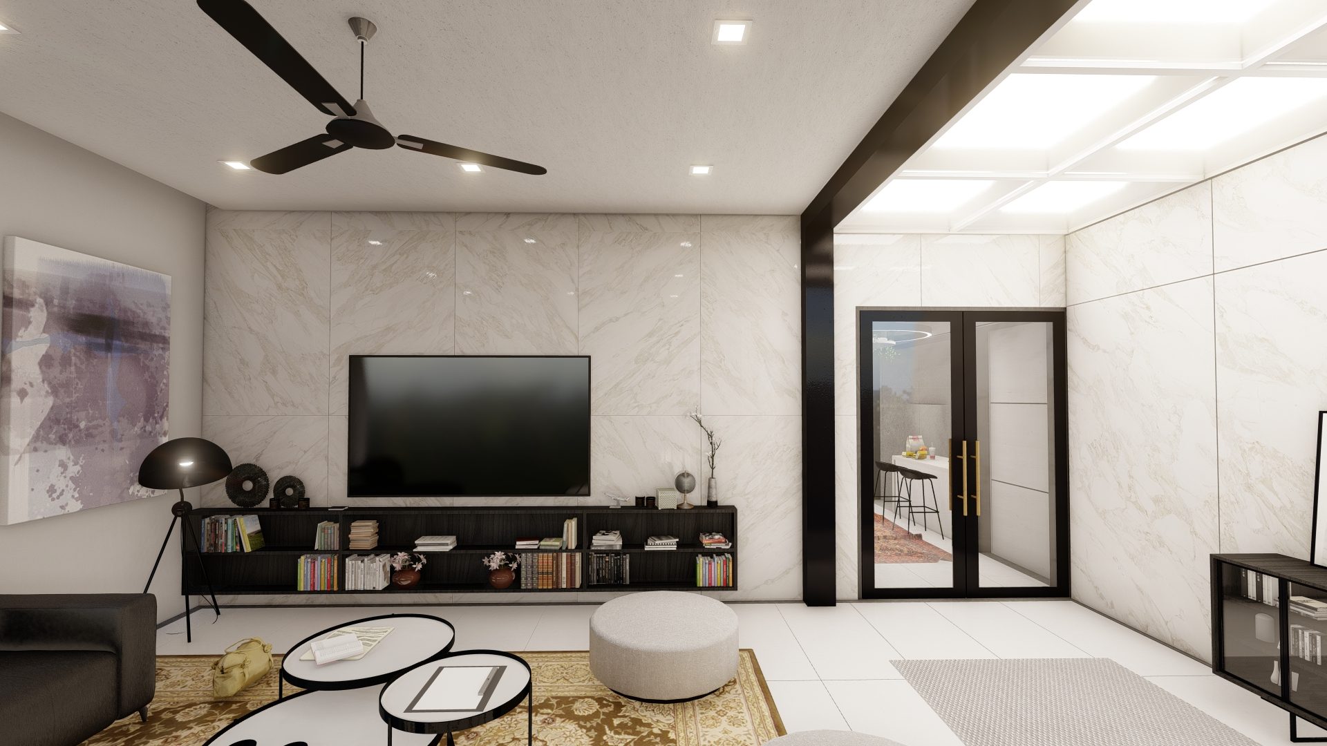 4+2 House interiors