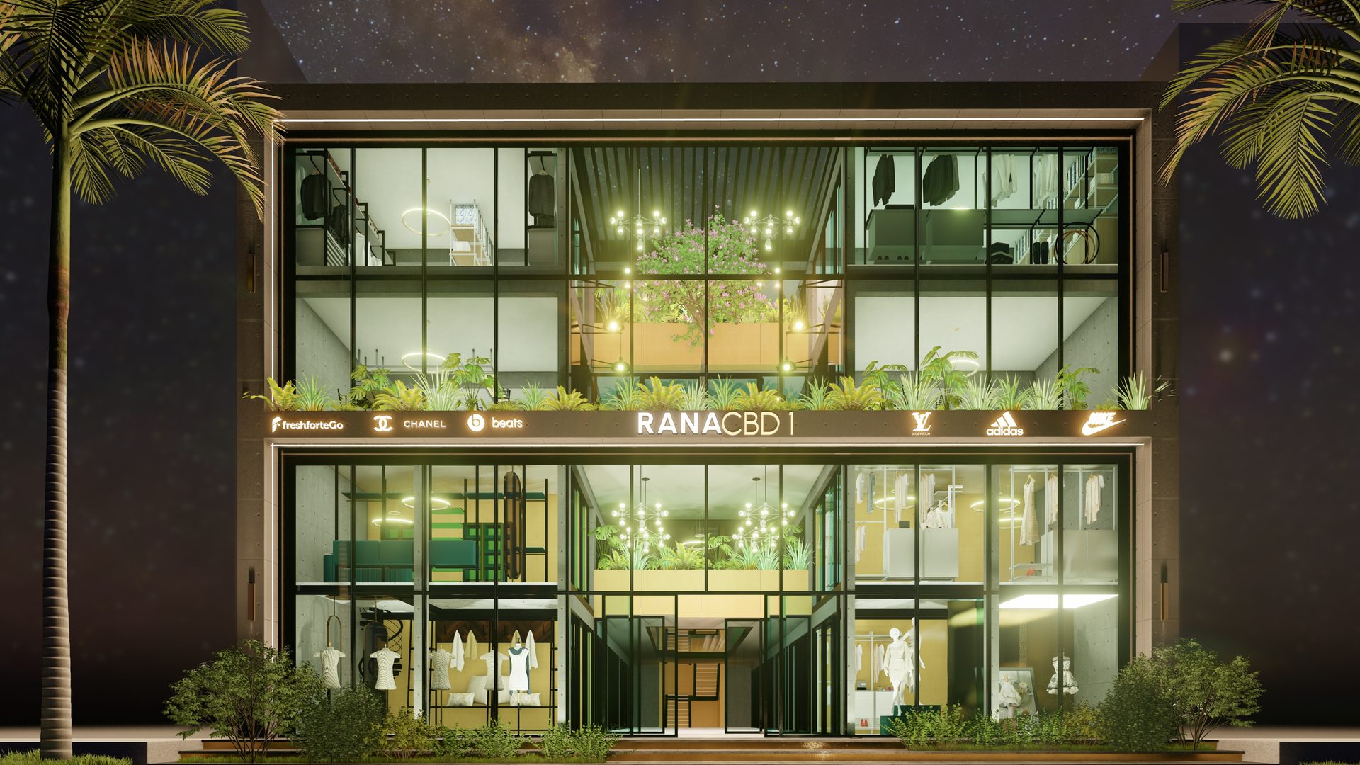 Rana CBD facade
