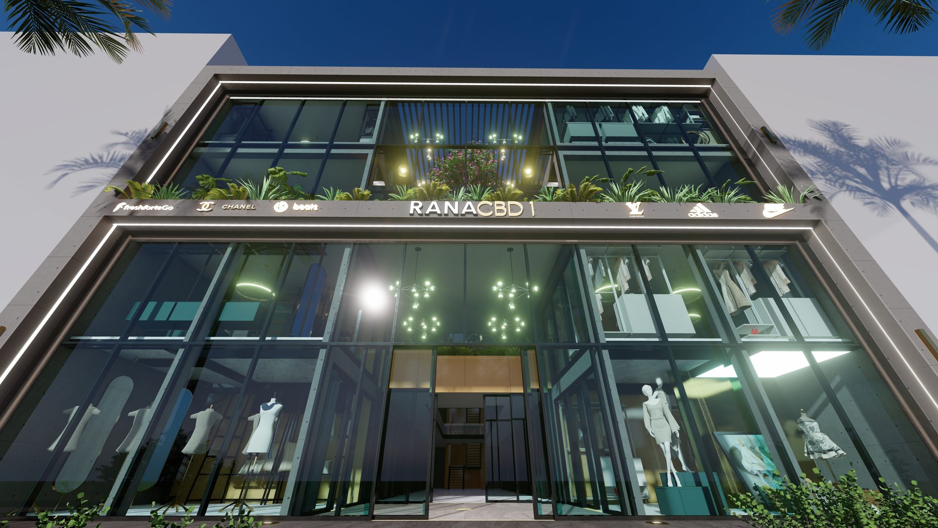 Rana CBD street view