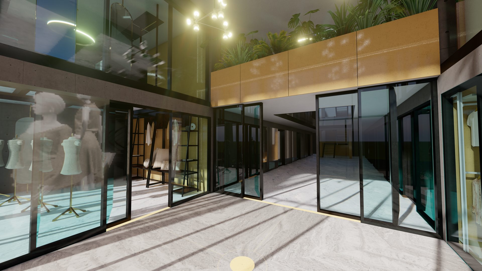 Rana CBD entrance