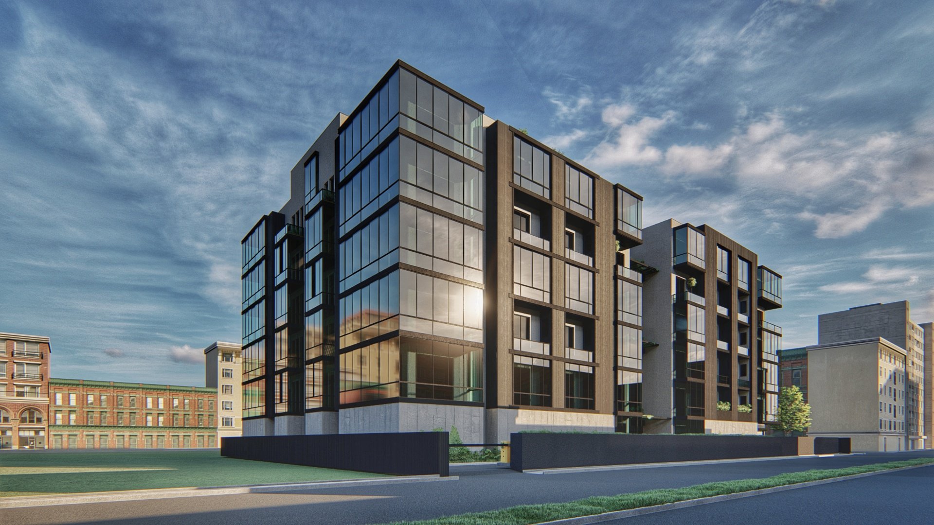 Rana Homes daytime view