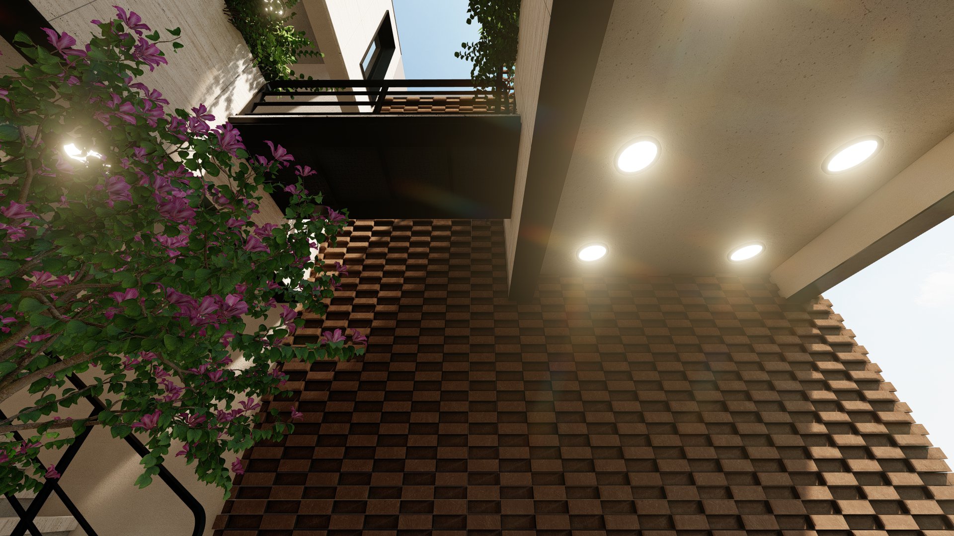 Rana Housing courtyard