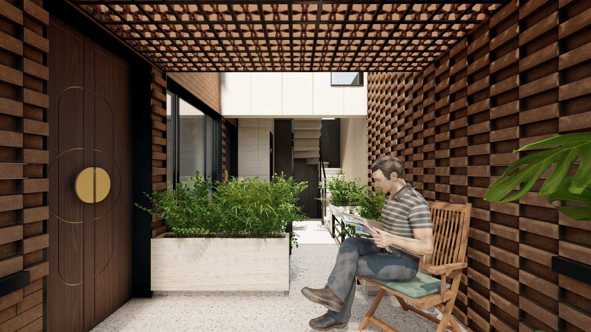 Rana Housing rooftop
