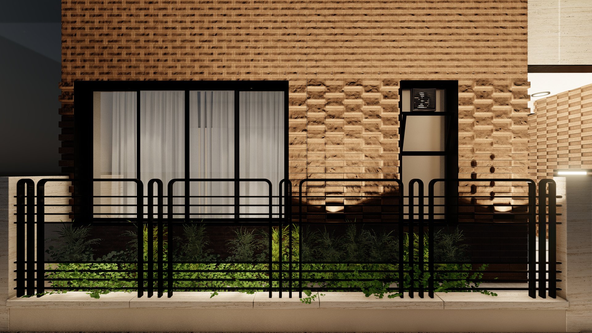 Rana Housing evening view