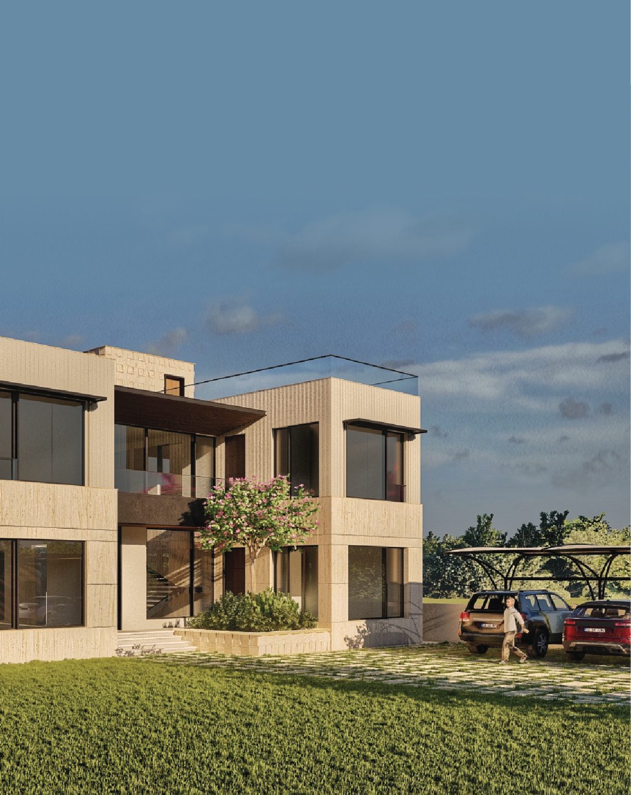 SF Residence facade