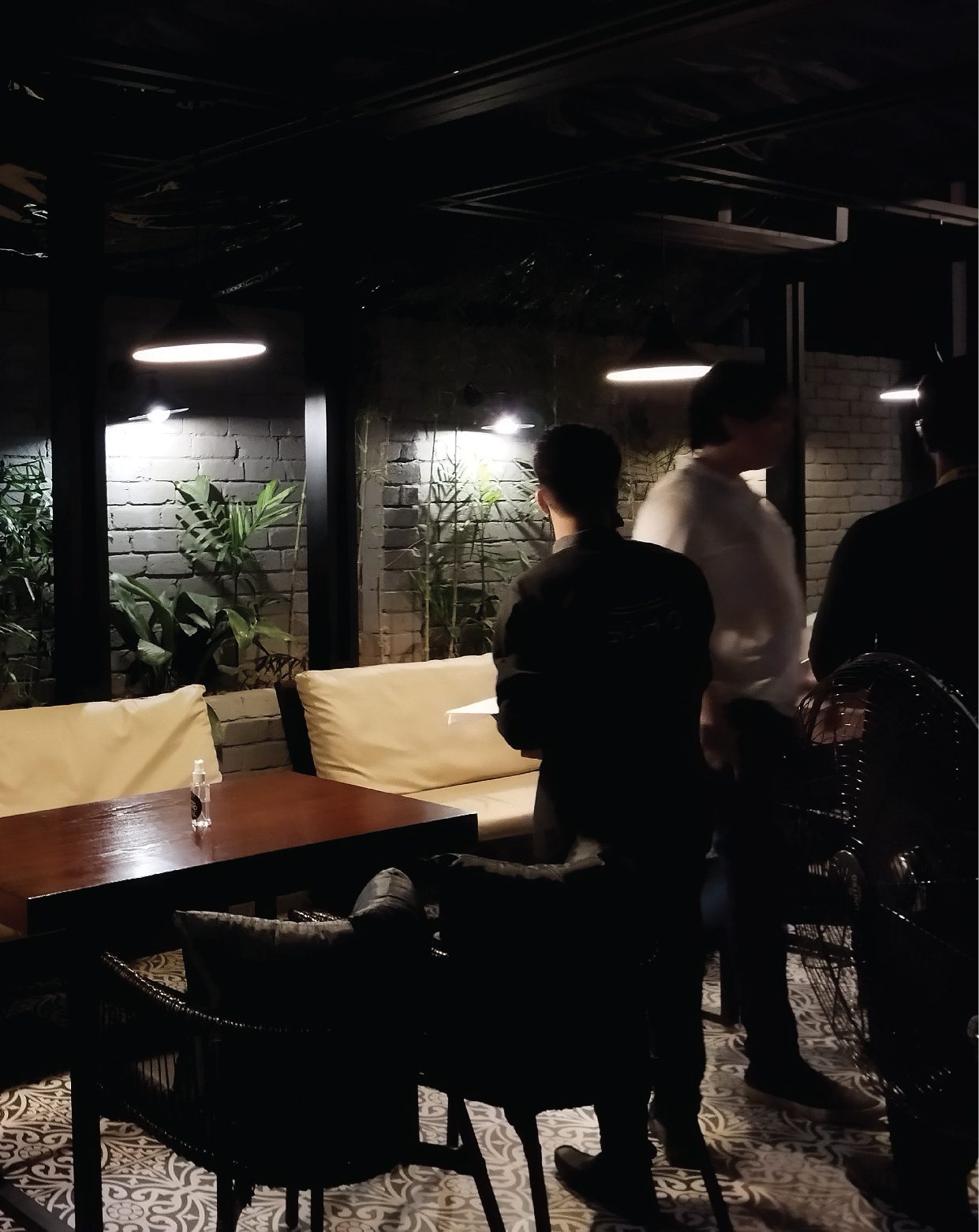 SOHO interior seating