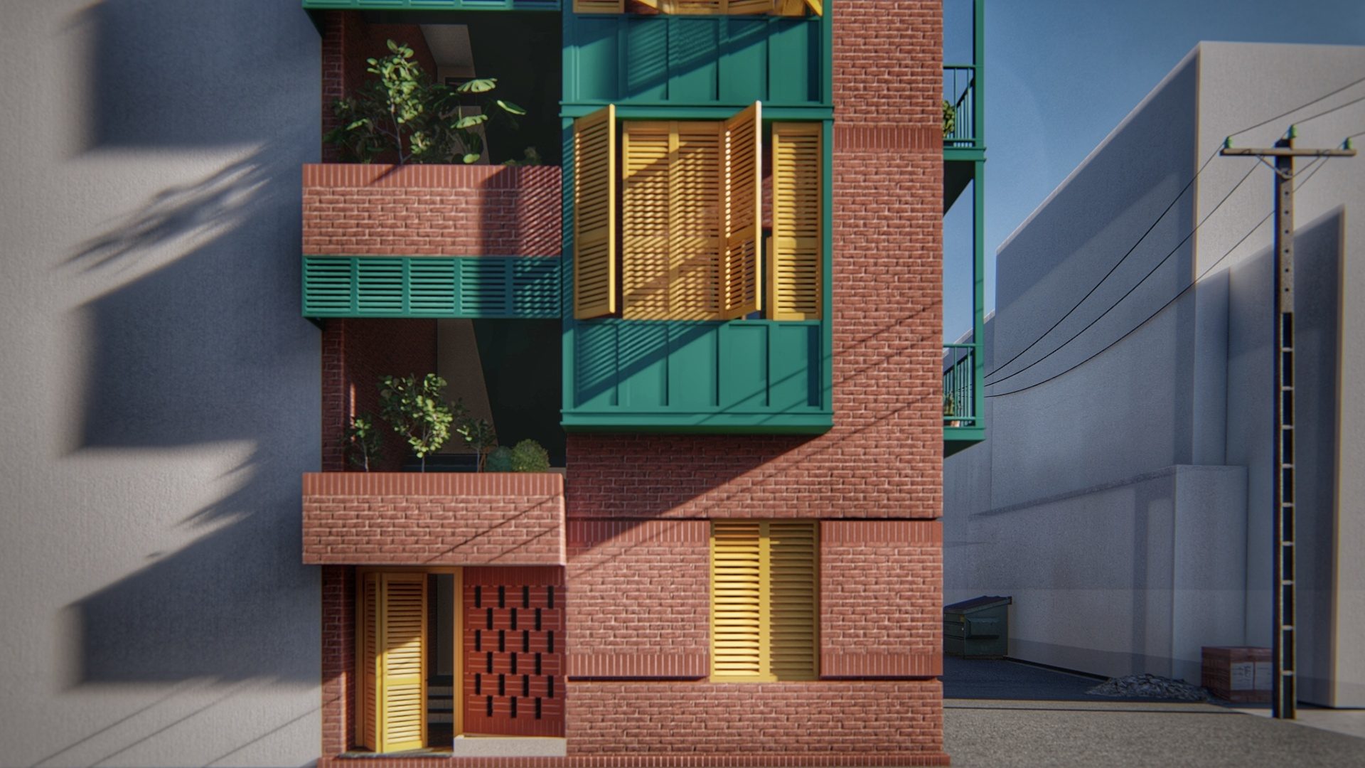Thigdrian House facade