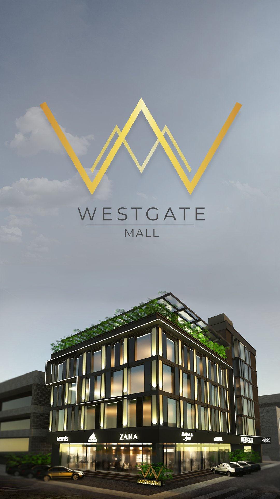 Westgate vertical banner view
