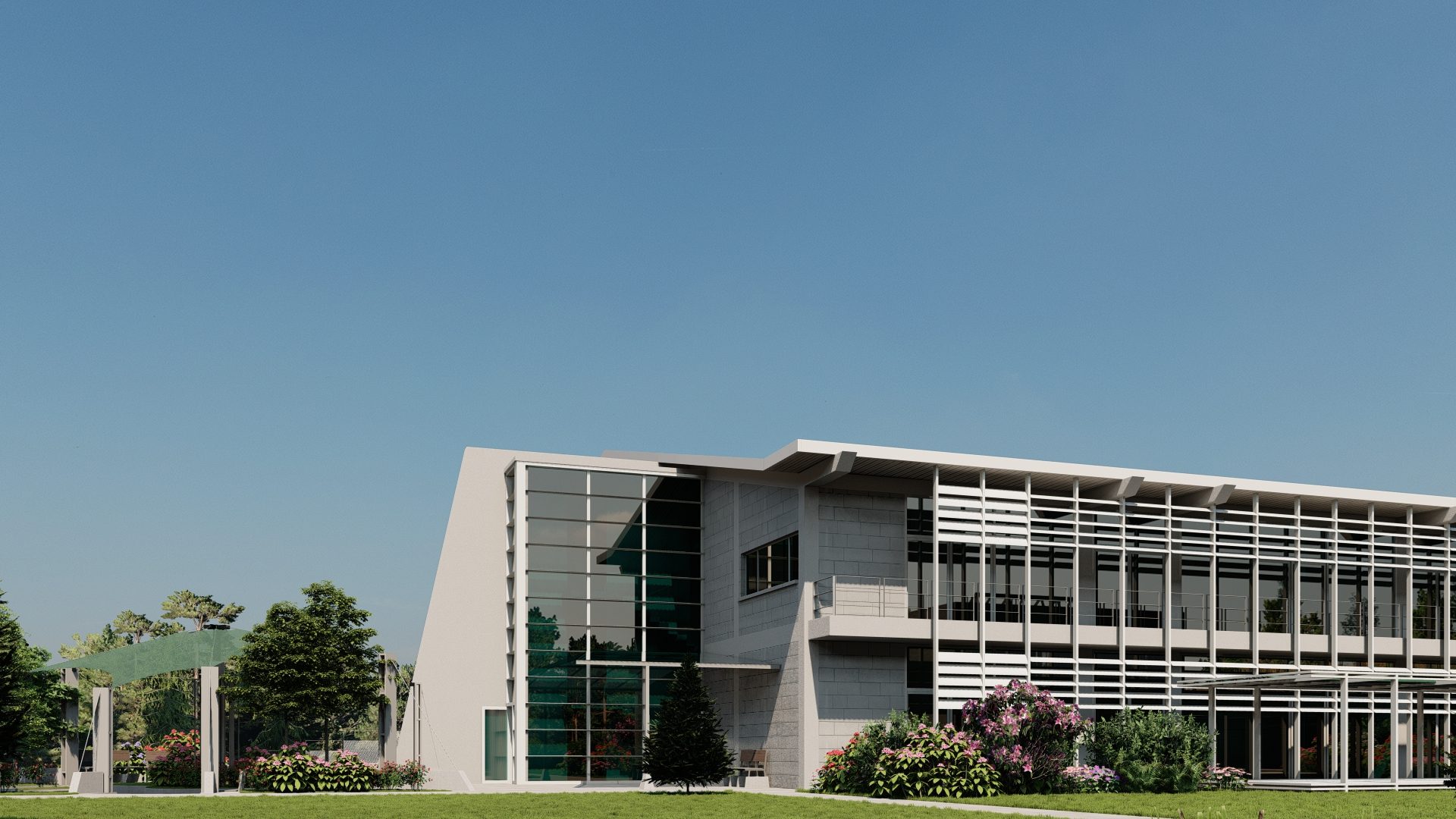 YTM Matpum-Metu courtyard