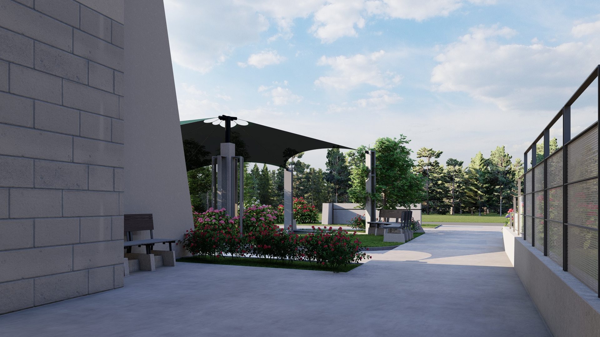 YTM Matpum-Metu planting detail