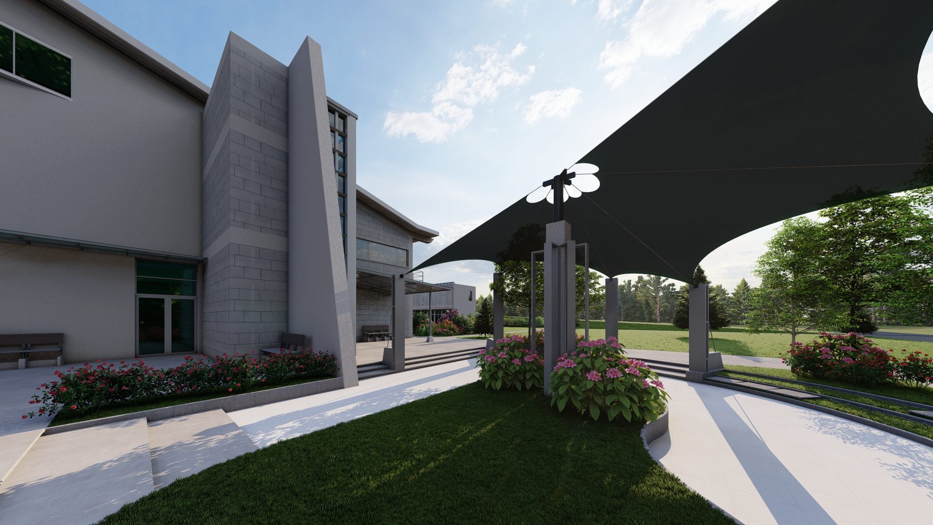 YTM Matpum-Metu facade view