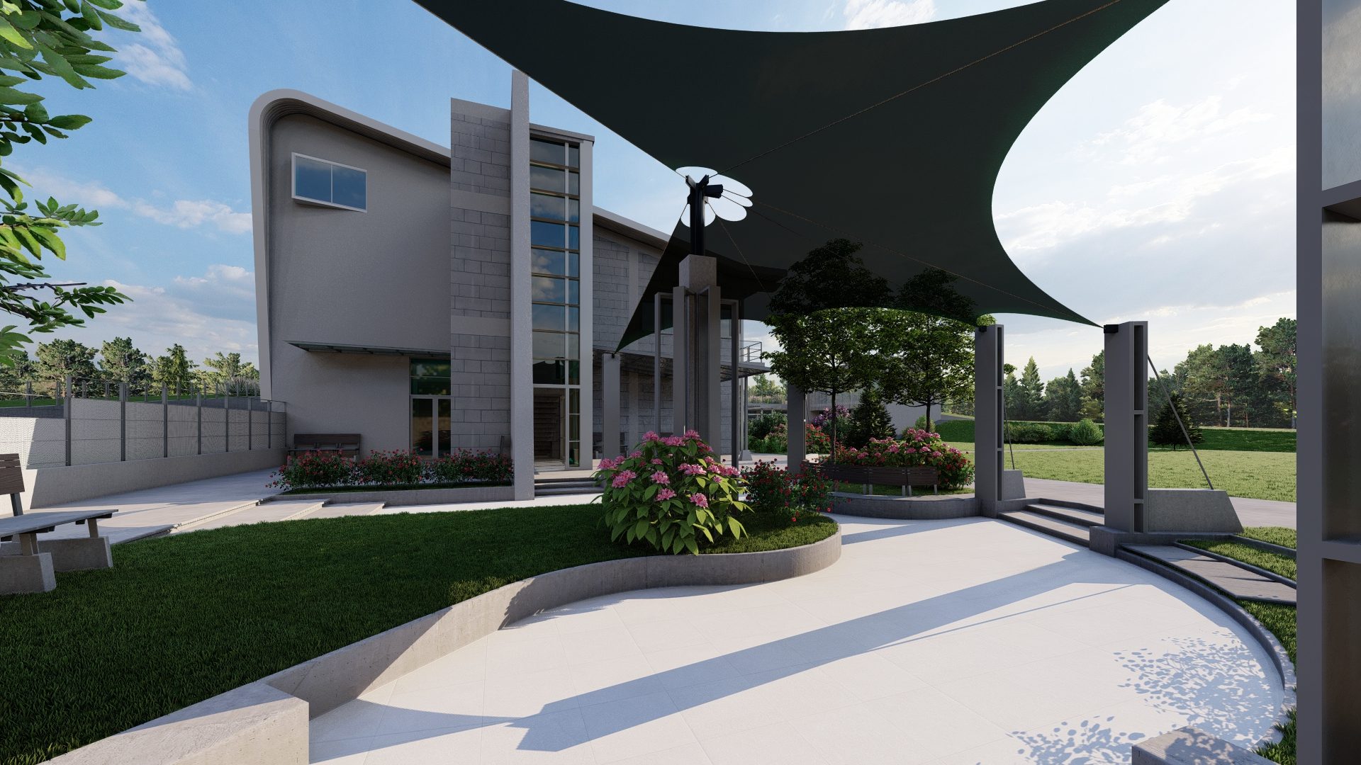 YTM Matpum-Metu entrance